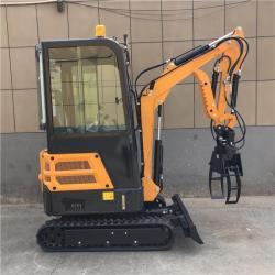 Мини-экскаватор 1–2 тонны CE EPA для работ на ограниченном пространстве (арт. 25-12062270)