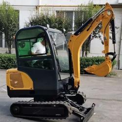 Гусеничный мини-экскаватор с кабиной 1–2 тонны CE EPA (арт. 25-12062272)