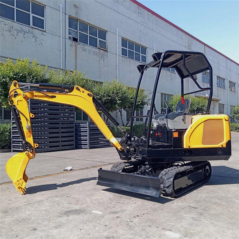 Гусеничный мини-экскаватор с кабиной 1–2 тонны CE EPA (арт. 25-12062272)