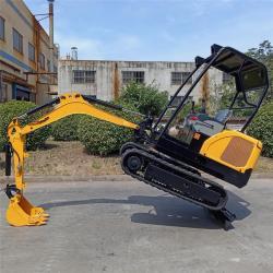 Гусеничный мини-экскаватор с кабиной 1–2 тонны CE EPA (арт. 25-12062272)