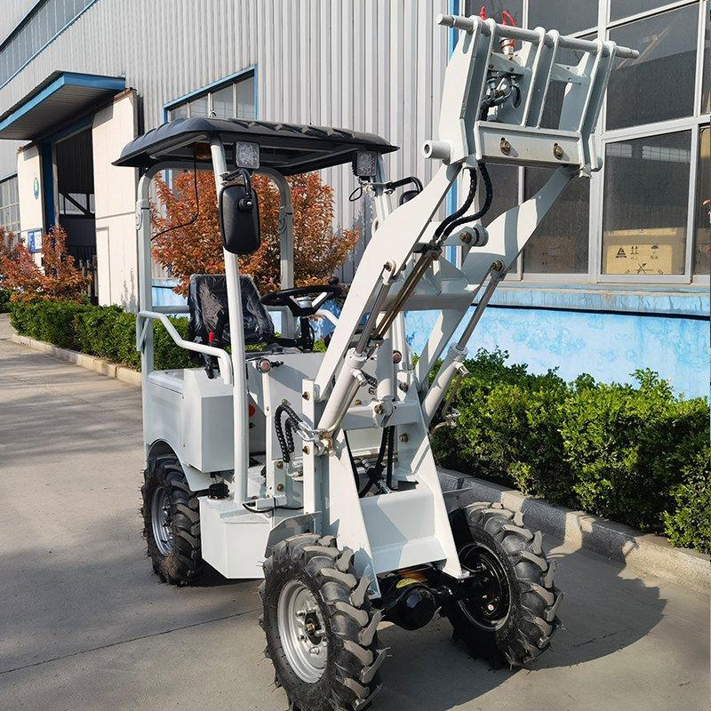 Мини-погрузчик с телескопическим колесом и гусеничным ходом CE EPA (арт. 25-12062286)