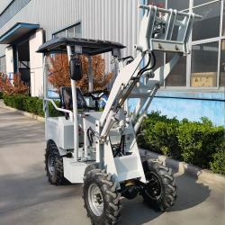 Мини-погрузчик с телескопическим колесом и гусеничным ходом CE EPA (арт. 25-12062286)