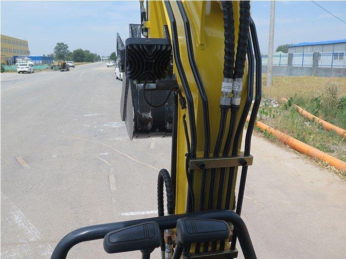 Кабинные мини-экскаваторы 1–3 тонны CE EPA на гусеничном ходу (арт. 25-12062290)