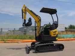 Кабинные мини-экскаваторы 1–3 тонны CE EPA на гусеничном ходу (арт. 25-12062290)