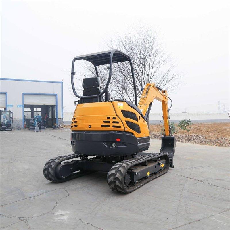 Гусеничный мини-экскаватор 1.2 тонны с гидравликой и доставкой по Китаю (арт. 25-12062253)