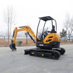 Гусеничный мини-экскаватор 1.2 тонны с гидравликой и доставкой по Китаю (арт. 25-12062253)