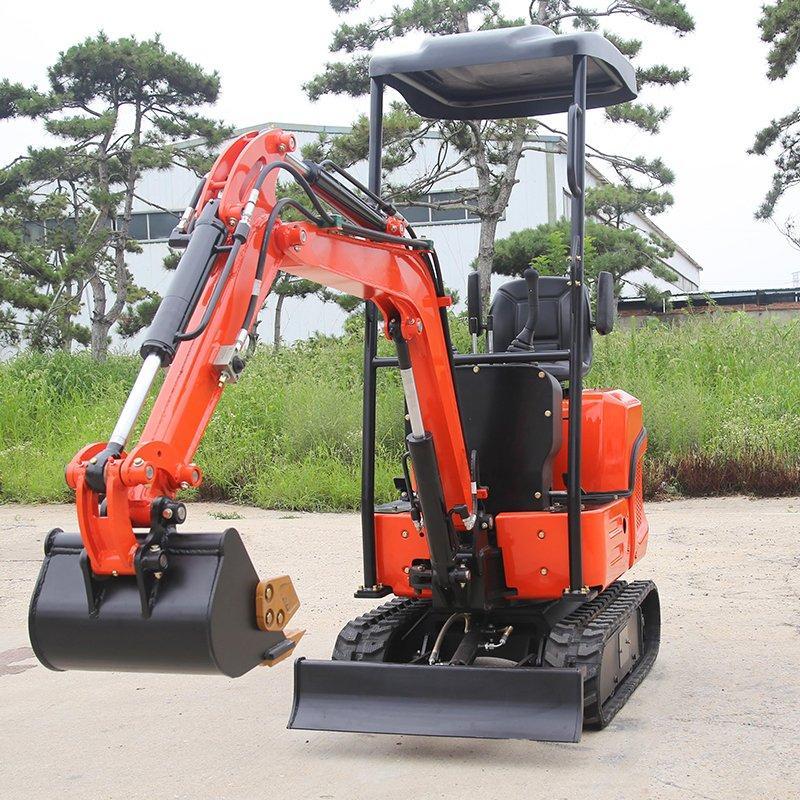 Гидравлический мини-экскаватор 2 тонны для сельскохозяйственных и строительных задач (арт. 25-12062254)