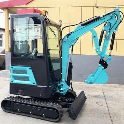 Гидравлический мини-экскаватор 2 тонны для сельскохозяйственных и строительных задач (арт. 25-12062254)