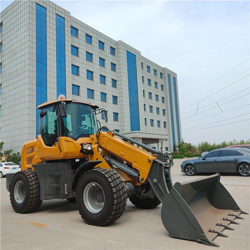 Телескопический колесный погрузчик 1–3 т для строительства и сельского хозяйства (арт. 25-12062263)