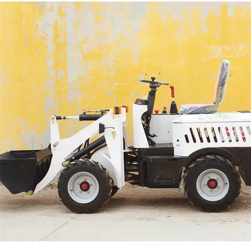 Электрический четырехколесный погрузчик нового типа с прямой поставкой с завода (арт. 25-12062264)