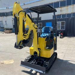 Гусеничный мини-экскаватор 1.2 т с EPA двигателем и прямыми продажами с завода (арт. 25-12062270)