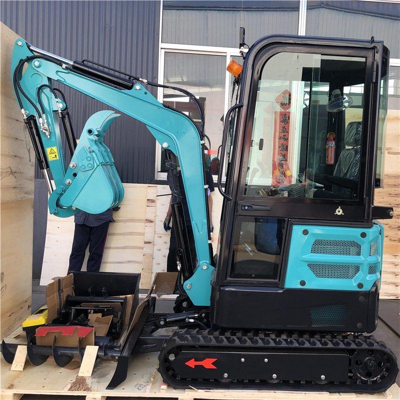 Гусеничный мини-экскаватор 2 т с функцией упаковки и сертификацией CE (арт. 25-12062279)