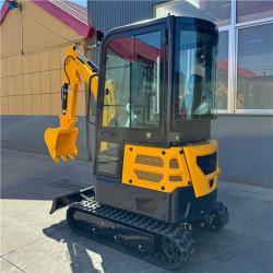 Гусеничный мини-экскаватор 2 т с функцией упаковки и сертификацией CE (арт. 25-12062279)