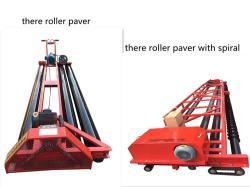 Компактная машина для укладки дорожного бетона с автоматической подачей (арт. 25-12062299)