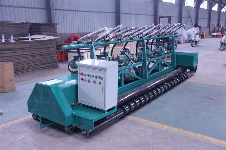 Бетоноукладочная машина с тремя роликами для выравнивания бетонной поверхности (арт. 25-12062502)