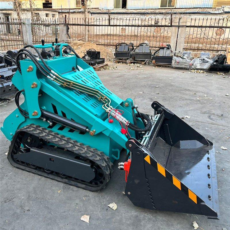 Мини-погрузчик с бортовым поворотом EPA Skidsteer гусеничный для стройки (арт. 25-12062518)