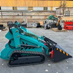 Мини-погрузчик с бортовым поворотом EPA Skidsteer гусеничный для стройки (арт. 25-12062518)
