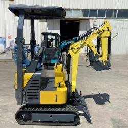 Мини-экскаватор 1,2 тонны Euro 5 гусеничный гидравлический по заводу (арт. 25-12062526)