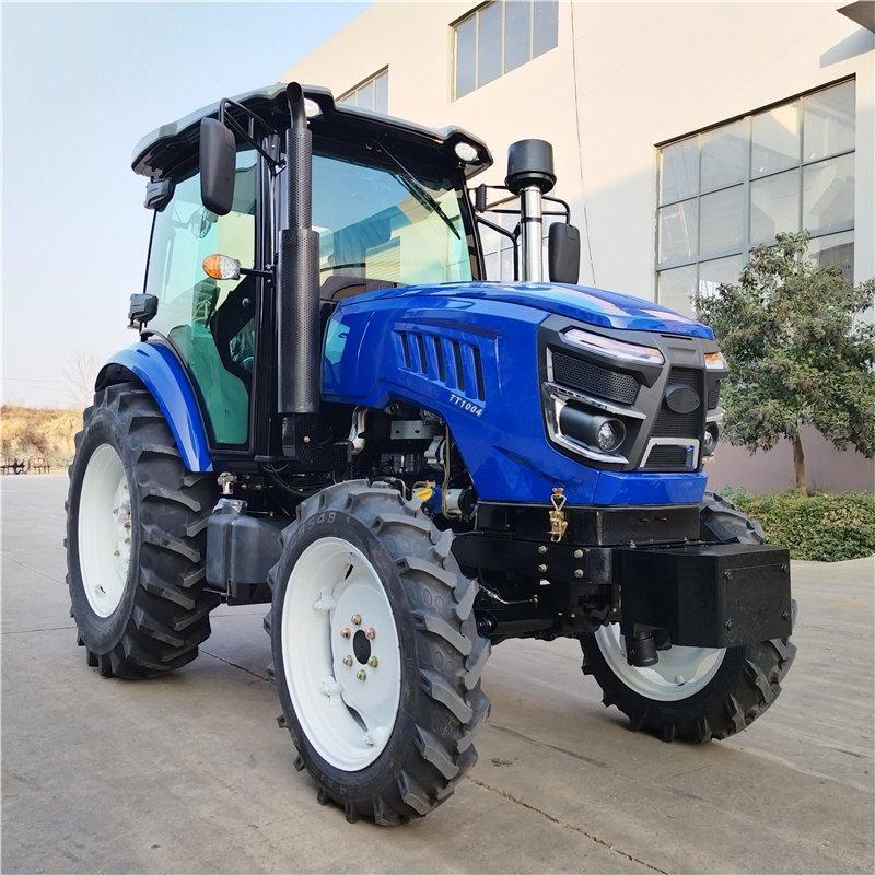 Сельхозтрактор 4WD 30–50 л.с. многофункциональный для аграрных работ (арт. 25-12062532)