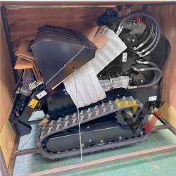 Мини-погрузчик колесный/гусеничный с навесным оборудованием (арт. 25-12062537)