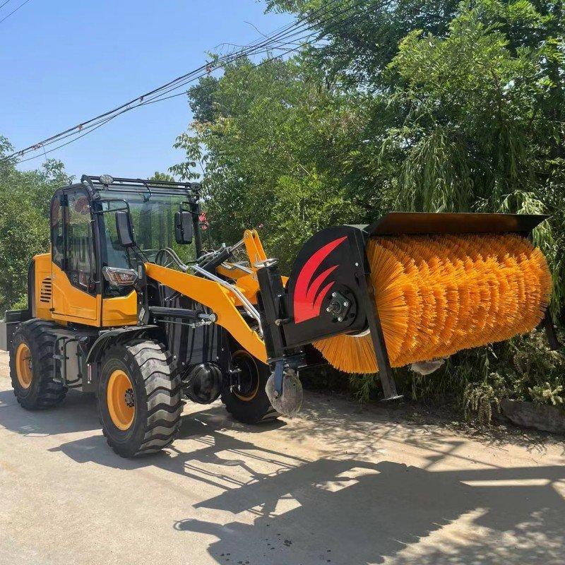Телескопический фронтальный погрузчик с ковшом 4WD заводская цена (арт. 25-12062544)