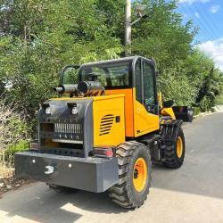 Телескопический фронтальный погрузчик с ковшом 4WD заводская цена (арт. 25-12062544)