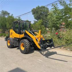 Погрузчик колесный телескопический фронтальный мини с японским двигателем для стройплощадок (арт. 25-12062352)