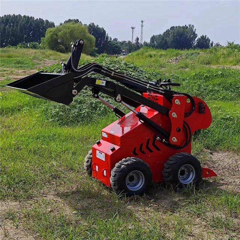 Погрузчик мини 330 электрический двигатель Японии навесное оборудование CE EPA (арт. 25-12062367)