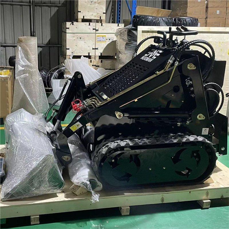 Погрузчик мини дизельный с ковшом и бетономешалкой EPA CE (арт. 25-12062369)