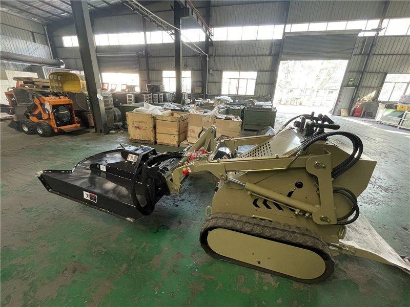 Погрузчик мини 280–380 CE EPA Euro 5 с навесным оборудованием доставка (арт. 25-12062373)