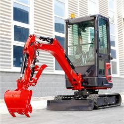 Экскаватор мини 1–2 т с ковшом Euro 5 CE EPA для строительных работ (арт. 25-12062374)