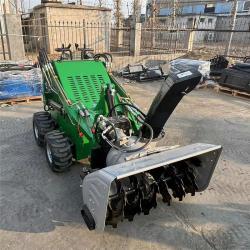 Погрузчик мини электрический двигатель Dingo 23 л.с. 400–600 кг навесное оборудование доставка (арт. 25-12062392)