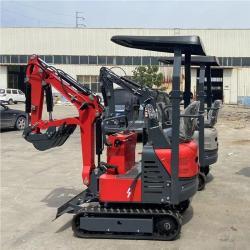 Экскаватор мини гусеничный 1.2 т многофункциональный для сельского хозяйства доставка (арт. 25-12062393)