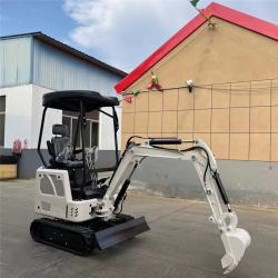 Экскаватор мини 1–2 т Bagger гусеничный для сельскохозяйственных работ доставка (арт. 25-12062395)