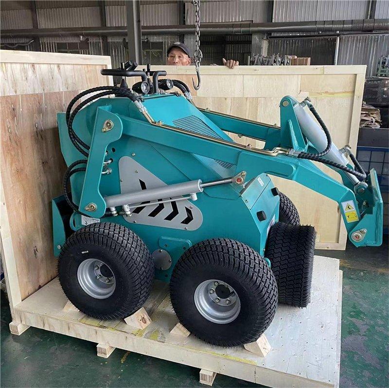 Погрузчик мини гусеничный электрический 380–500 кг фронтальный (арт. 25-12062352)