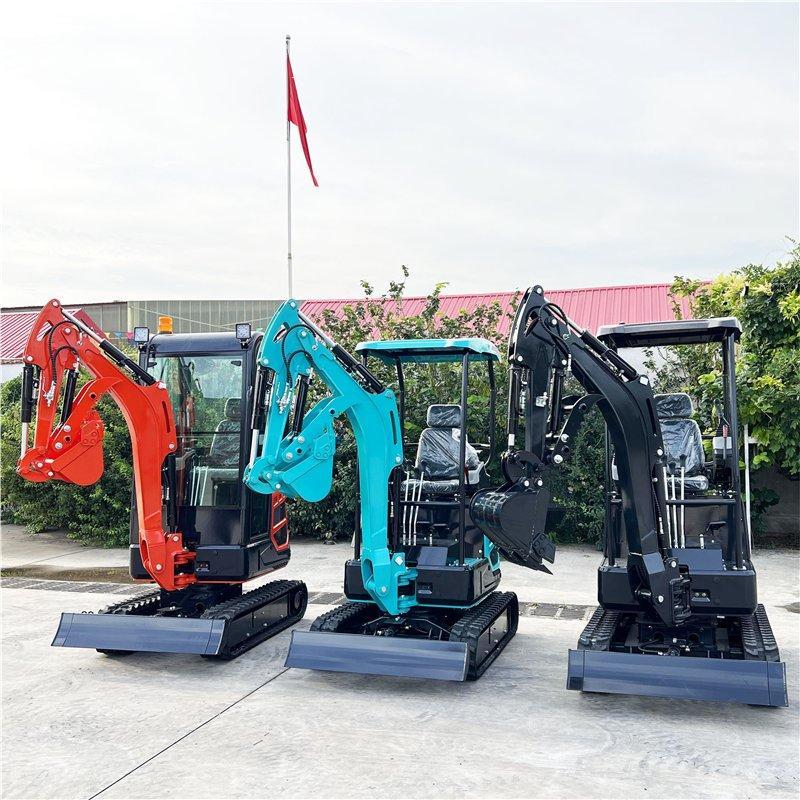 Экскаватор мини 1–2 т EPA гидравлический гусеничный (арт. 25-12062357)