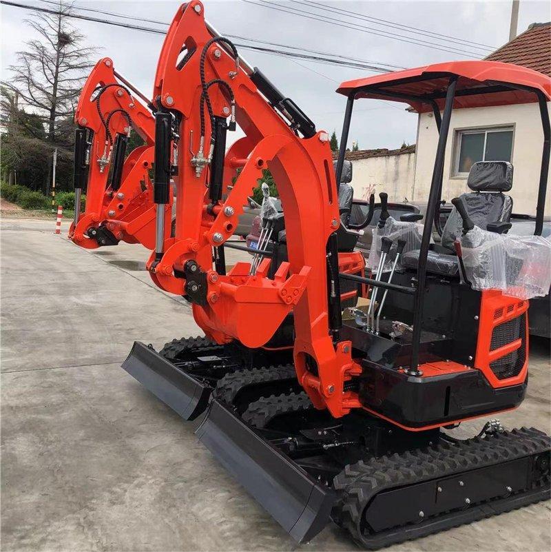 Экскаватор мини 1–2 т EPA гидравлический гусеничный (арт. 25-12062357)