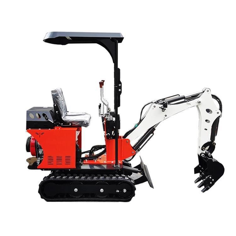 Экскаватор мини Nuoman 0.8–3.5 т с сертификатом CE (арт. 25-12062364)