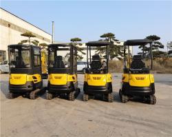 Экскаватор мини 1–2 т строительный гусеничный китайский CE EPA (арт. 25-12062366)