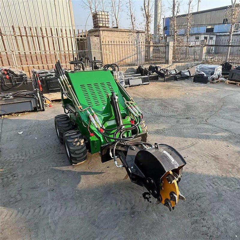 Погрузчик мини колесный с японским двигателем и навесом (арт. 25-12062369)