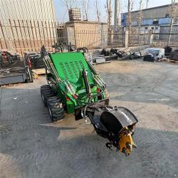 Погрузчик мини колесный с японским двигателем и навесом (арт. 25-12062369)