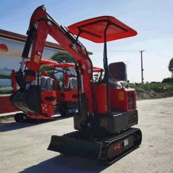 Экскаватор мини Nuoman компактный гусеничный производительный (арт. 25-12062373)