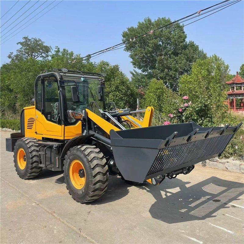 Погрузчик фронтальный 4x4 мини с ковшом высокая производительность (арт. 25-12062374)