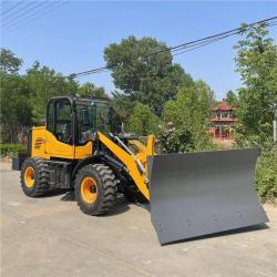 Погрузчик фронтальный 4x4 мини с ковшом высокая производительность (арт. 25-12062374)