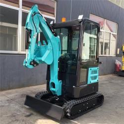 Экскаватор мини с боковым поворотом и гидросистемой для строительных работ (арт. 25-12062304)