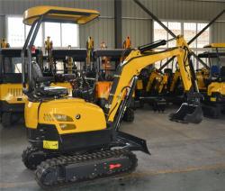 Мини-экскаватор 2.0 т с двигателем KM385B и закрытой кабиной (арт. 25-12062314)