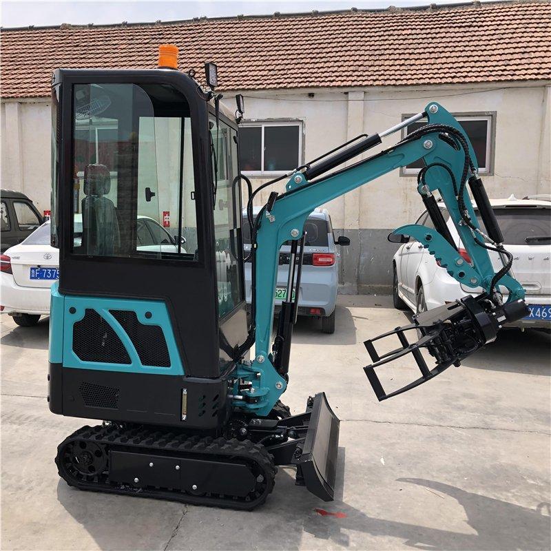 Мини-гусеничный экскаватор с двигателем Euro5 и весом до 2 тонн (арт. 25-12062321)