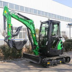 Мини-гусеничный экскаватор с японским двигателем до 2,5 т (арт. 25-12062326)