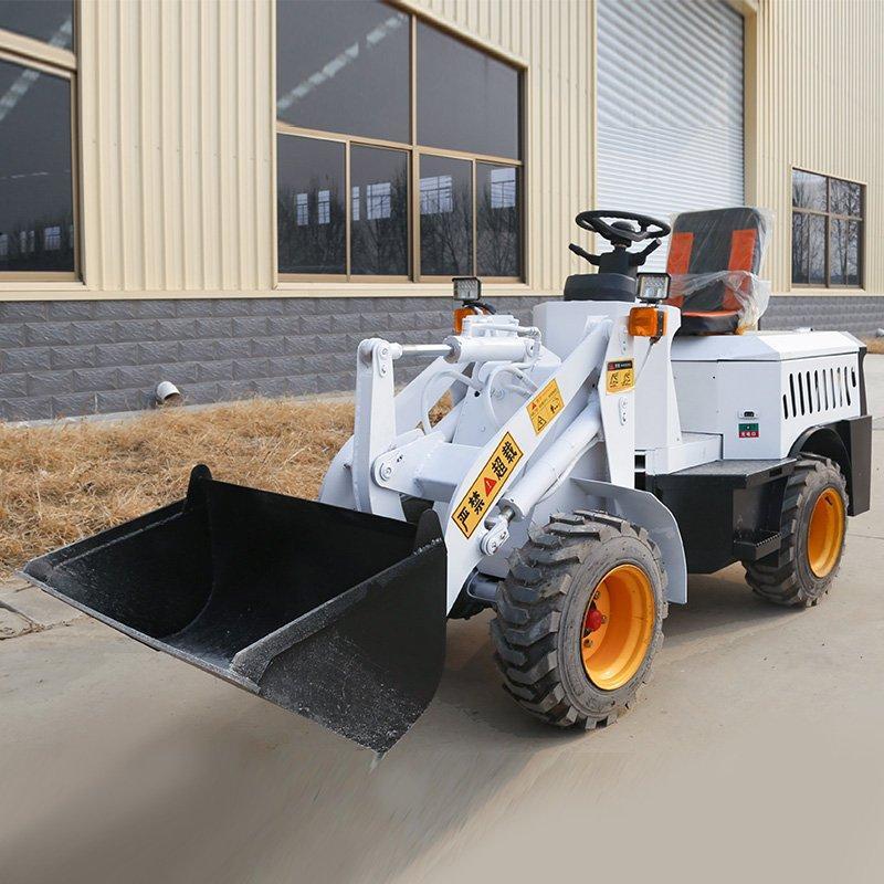 Электрический мини-погрузчик с мощностью до 0.6т для складских работ (арт. 25-12062336)