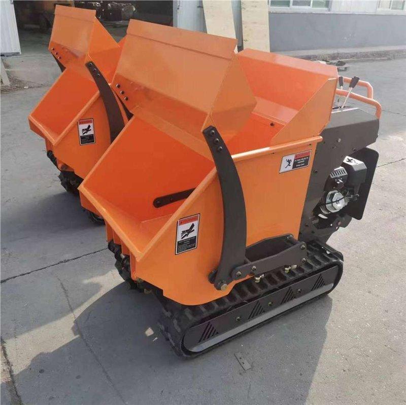 Гусеничный мини-самосвал с кузовом 500–1000 кг (арт. 25-12062348)